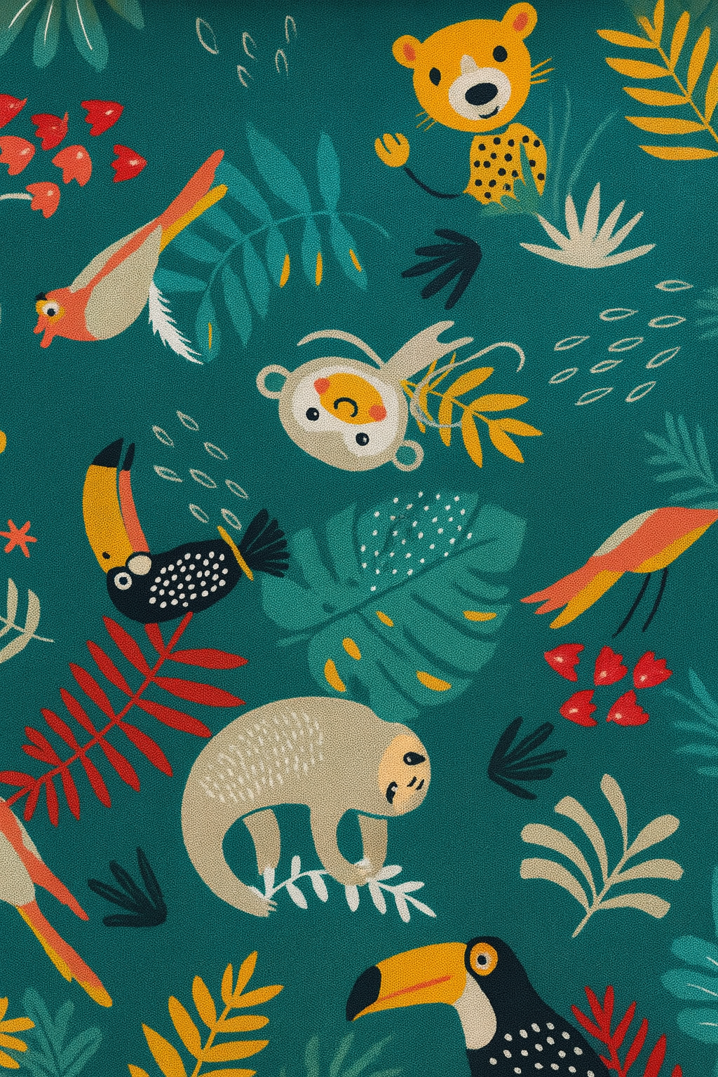 Manta de exterior - animales