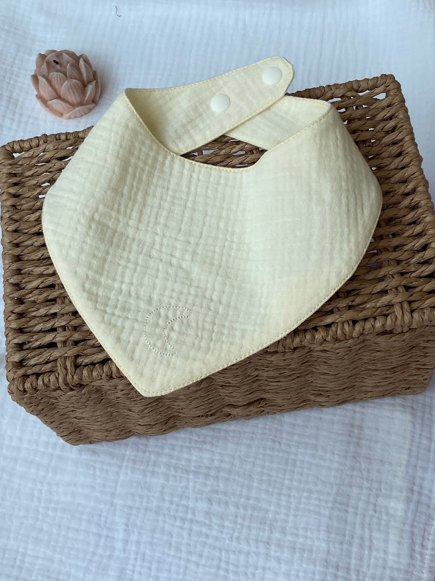 Set 3 baberos bandana