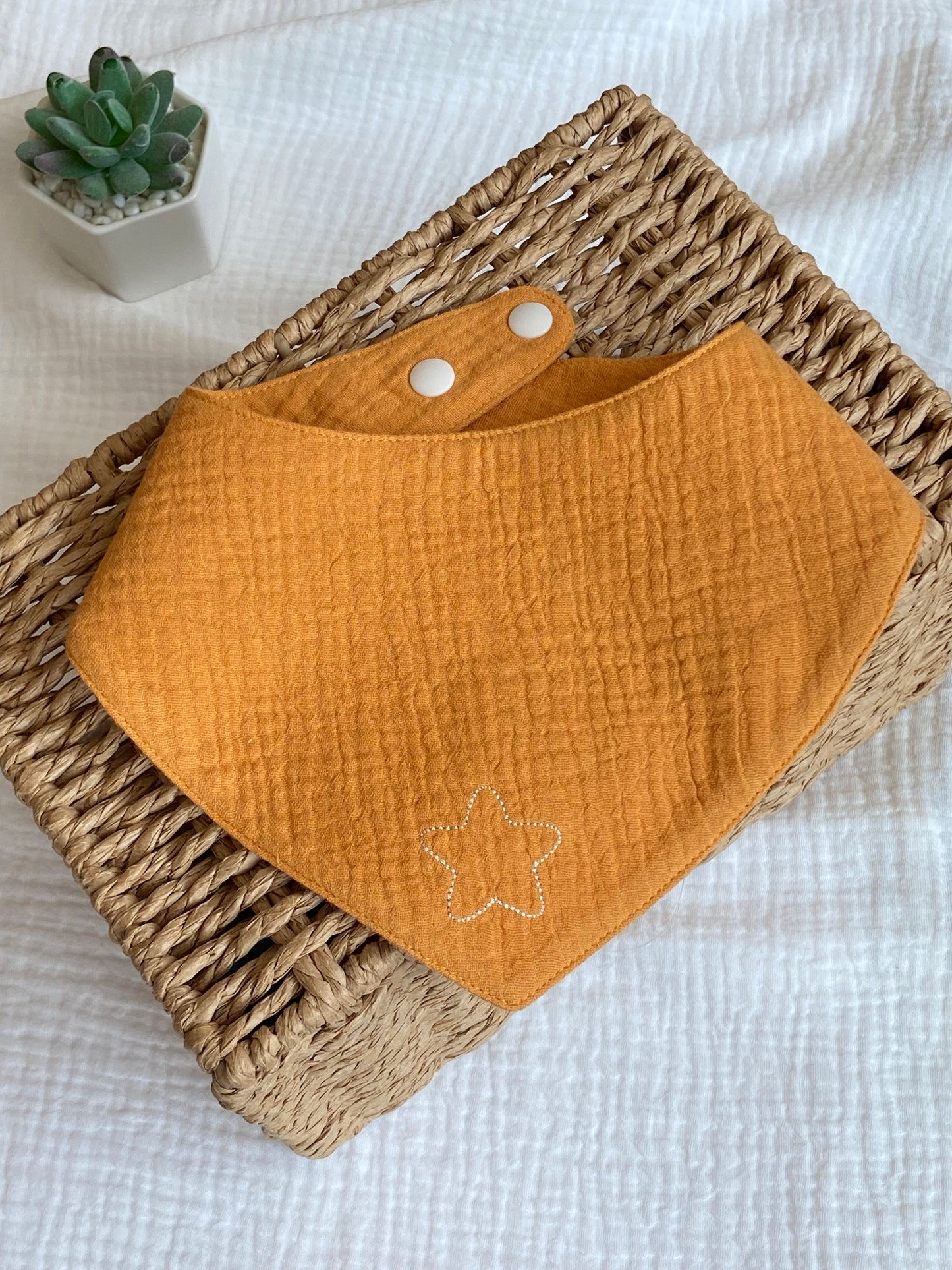 Set 3 baberos bandana