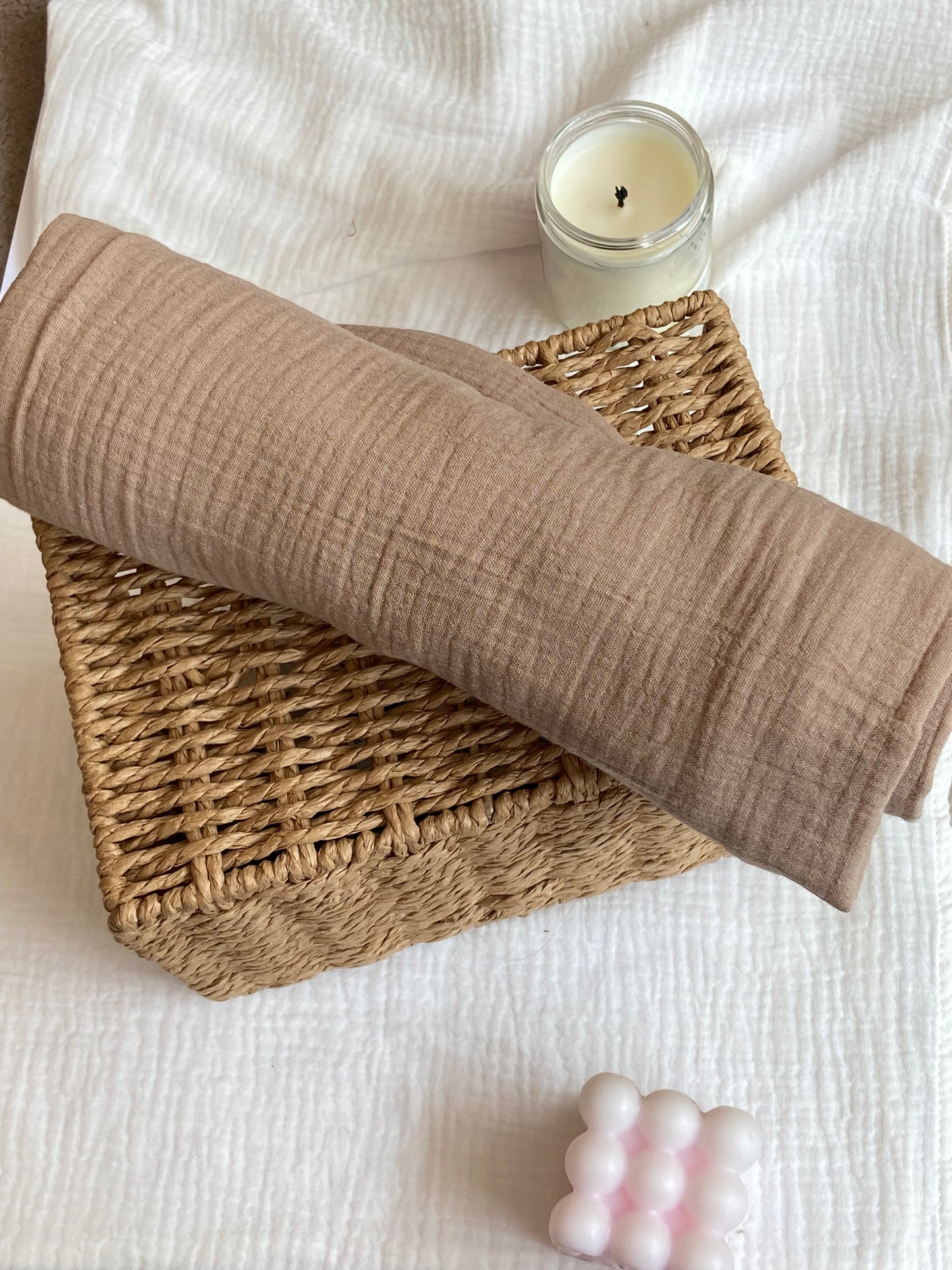 Swaddle XL café con leche liso