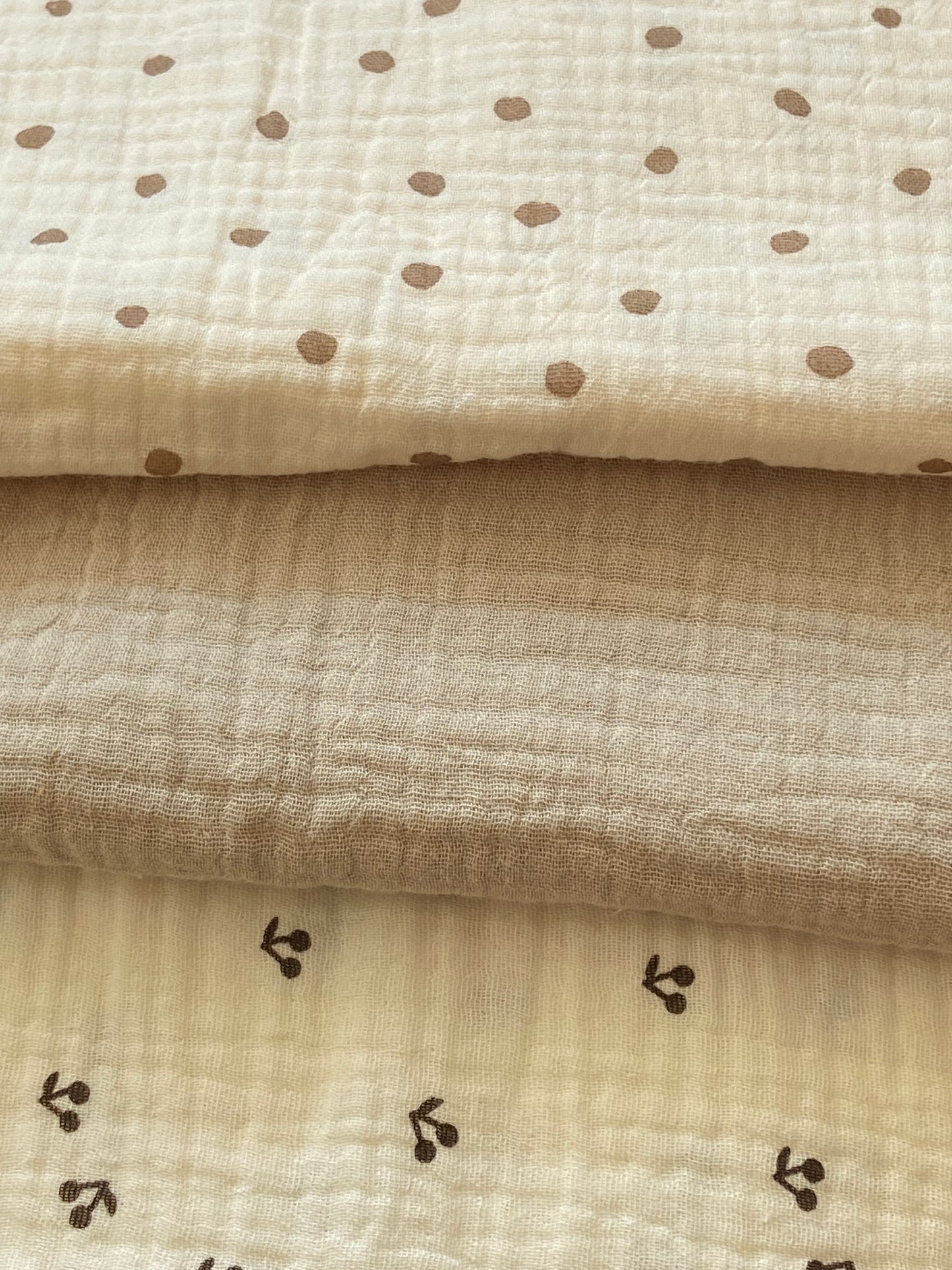 Swaddle M crema cerezas