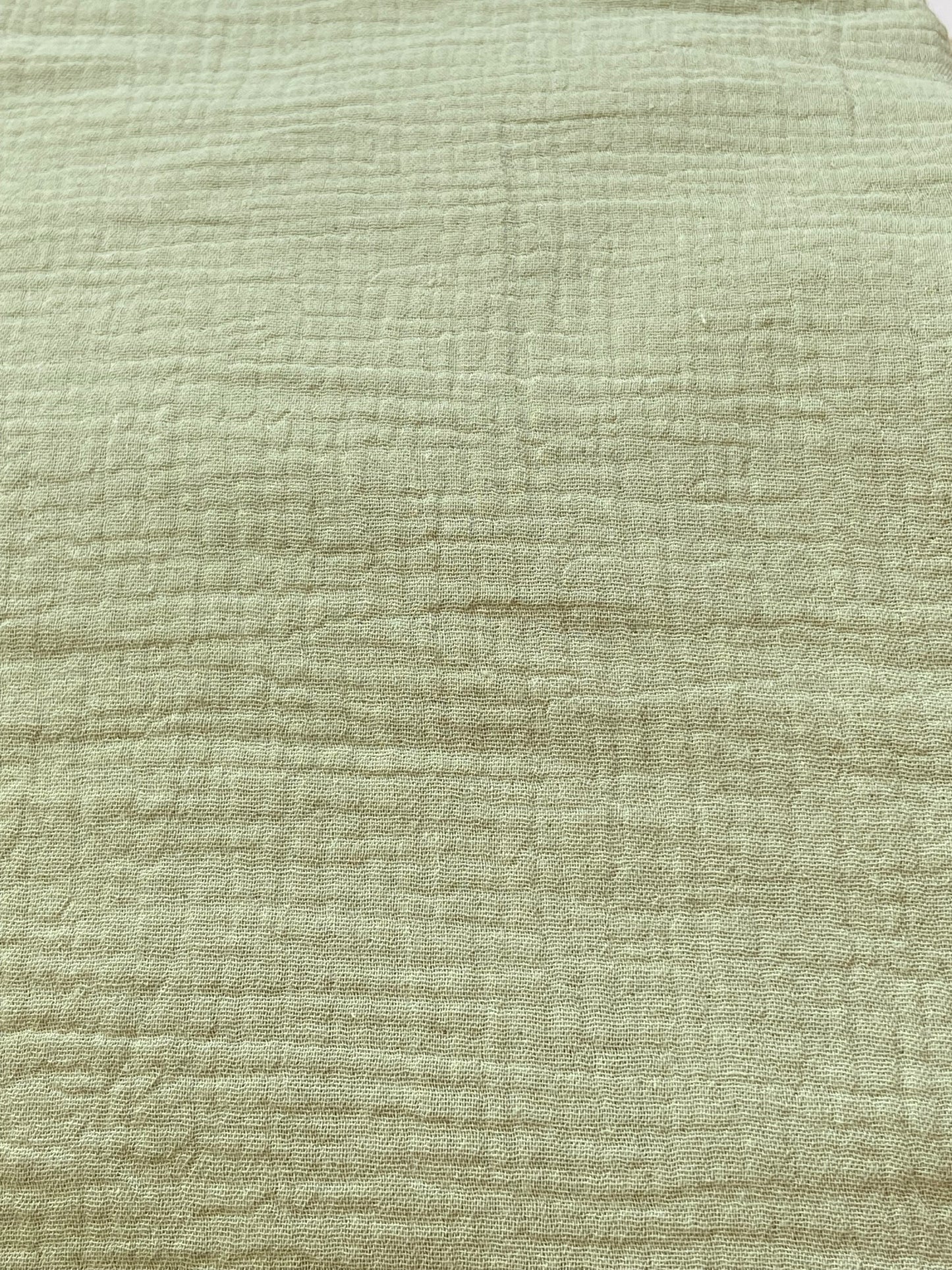 Swaddle XL verde agua liso