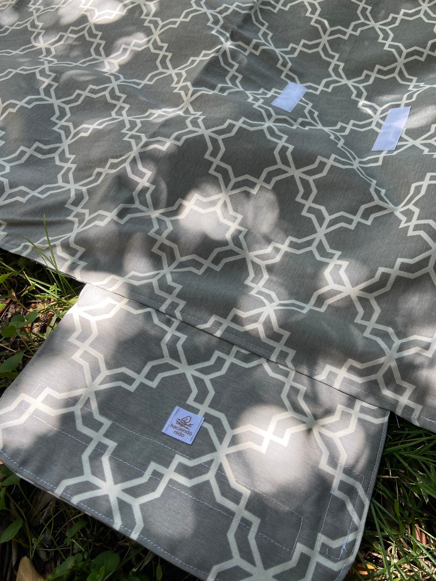 Manta de exterior - gris