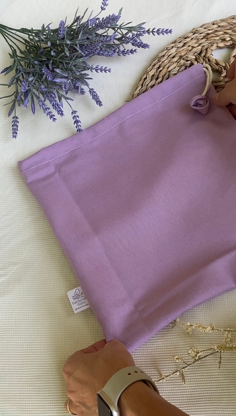 Bolsa de género - lila