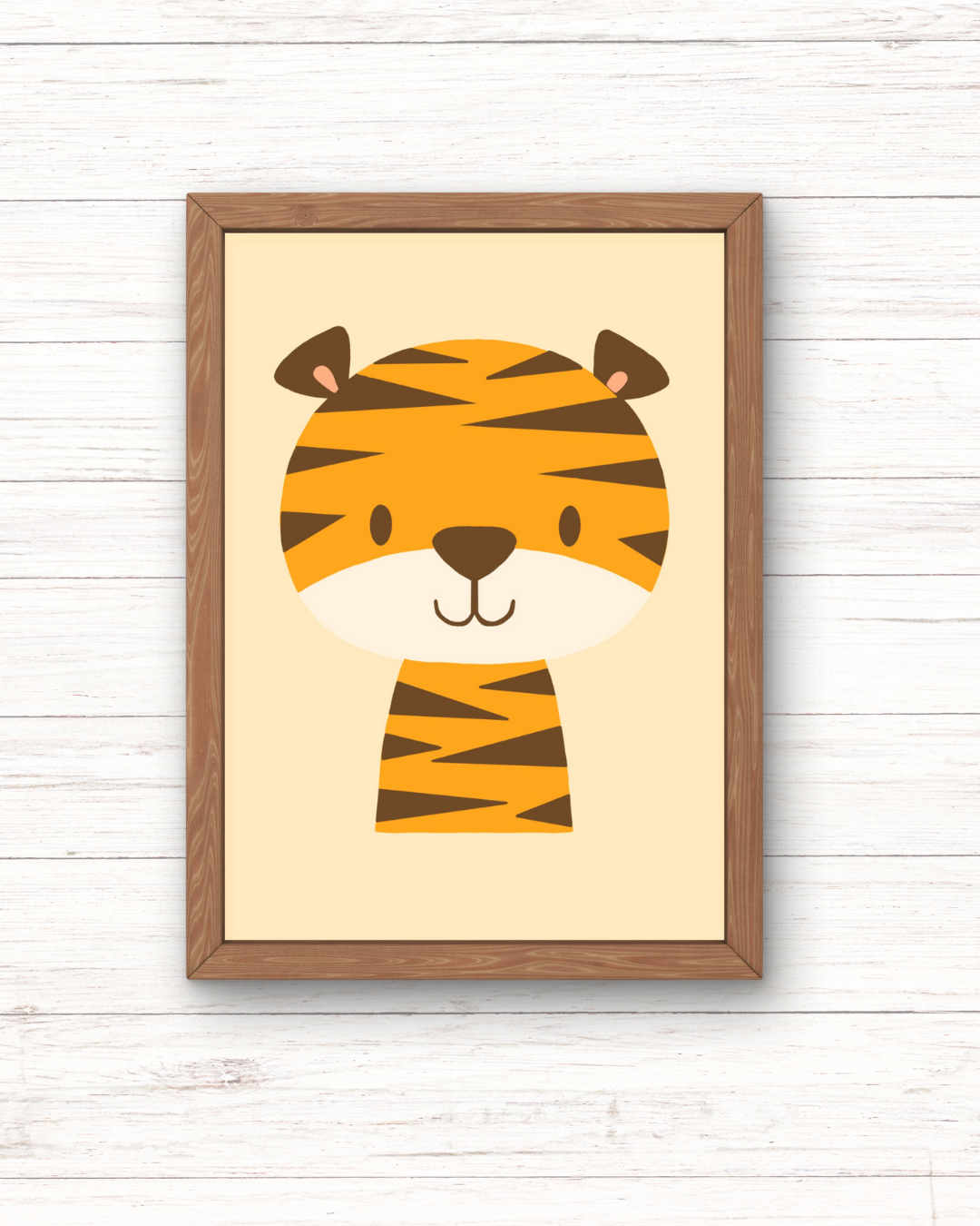 Cuadro animal - tigre