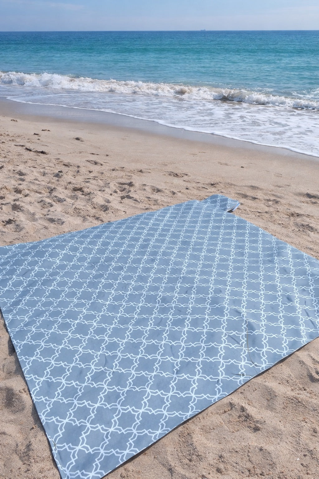 Manta de exterior - gris