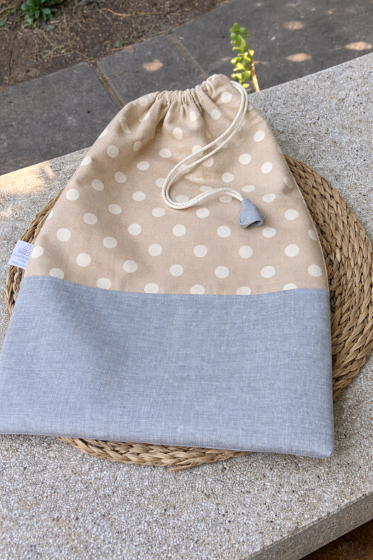 Bolsa de género - beige