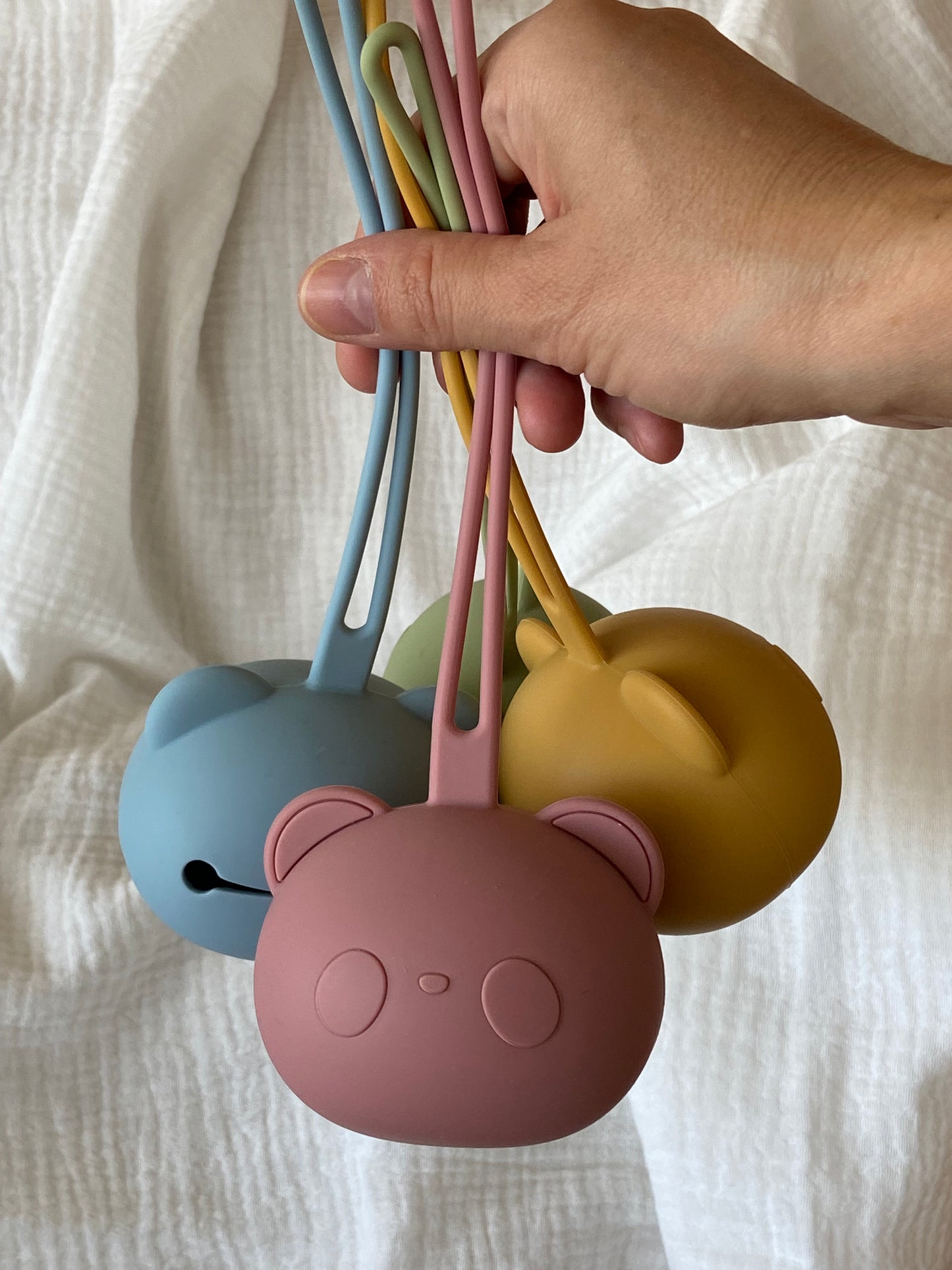 Guarda chupete palo rosa