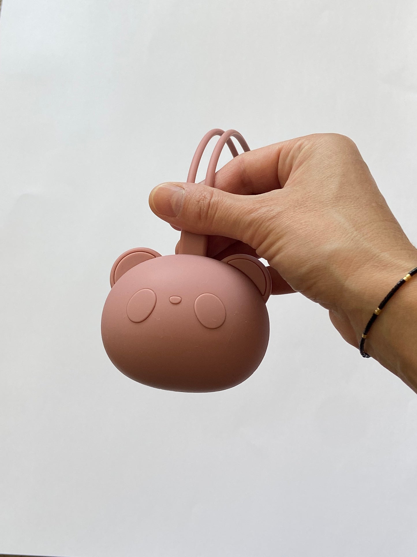 Guarda chupete palo rosa