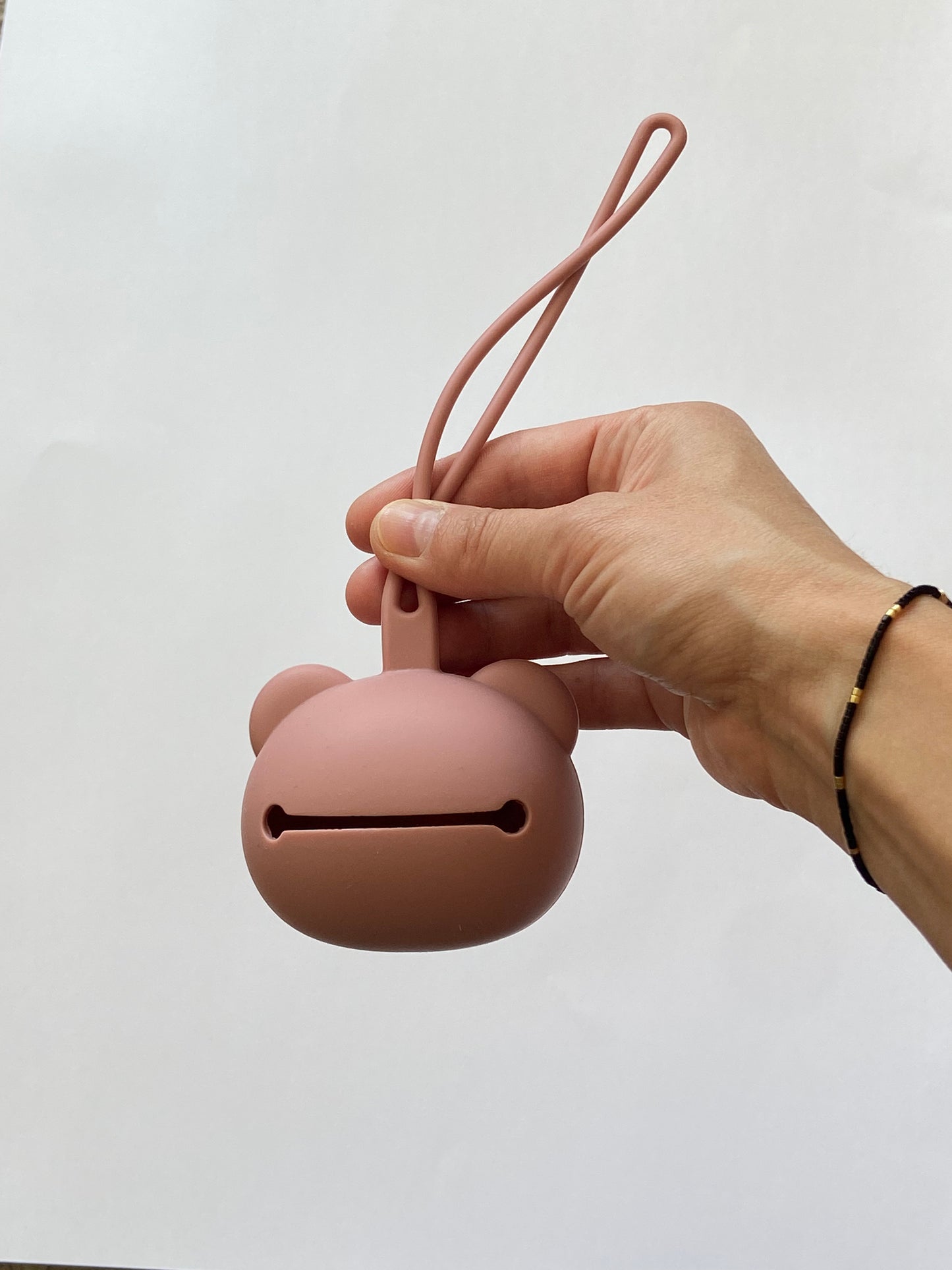 Guarda chupete palo rosa