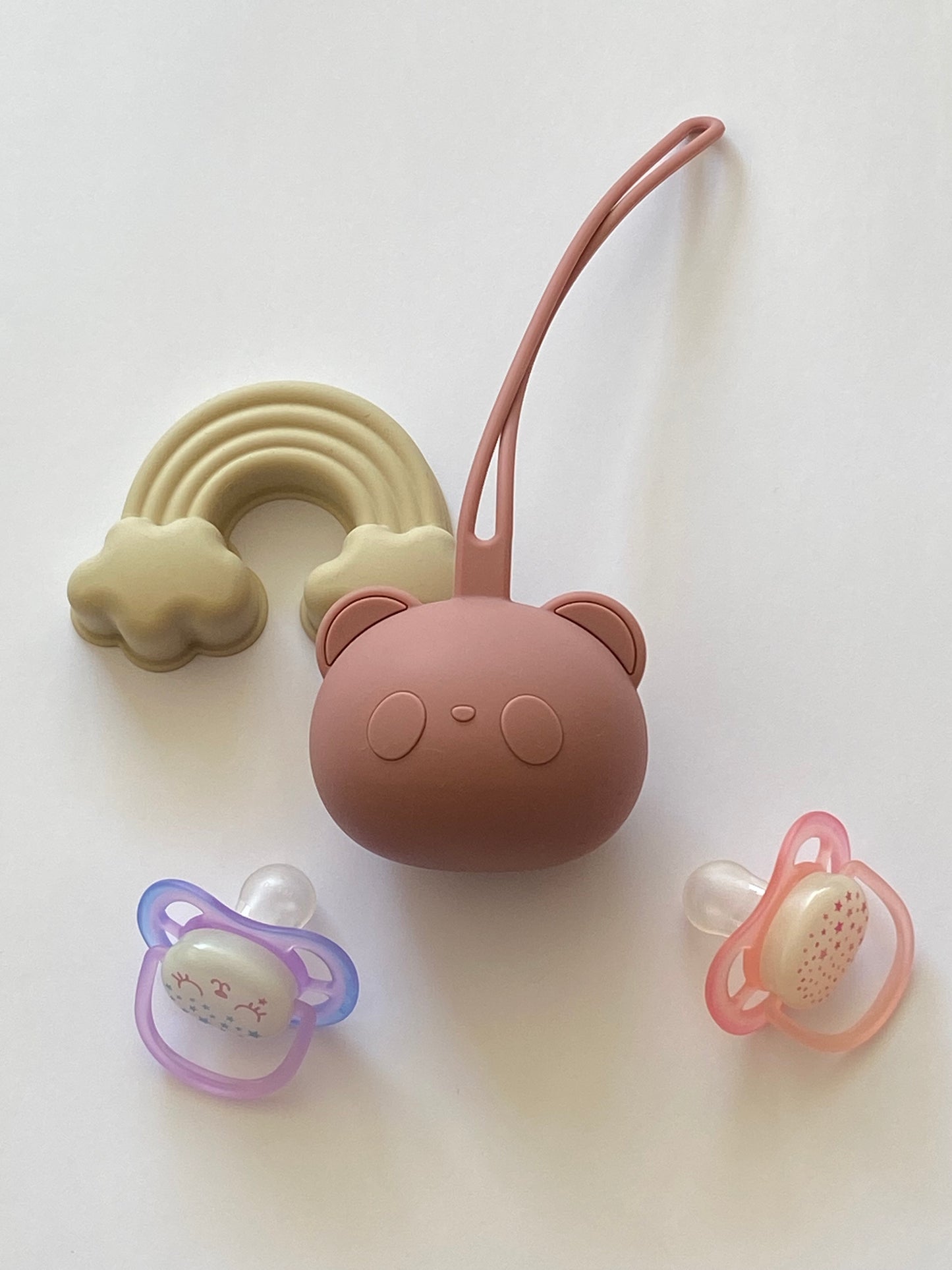 Guarda chupete palo rosa