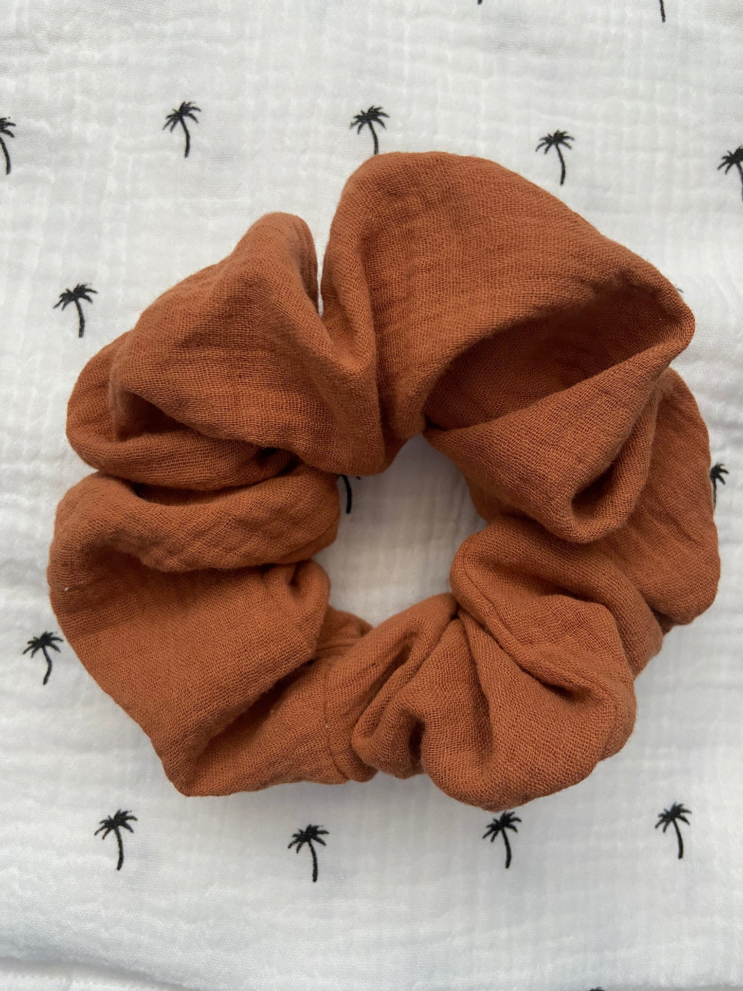 Scrunchie bronce