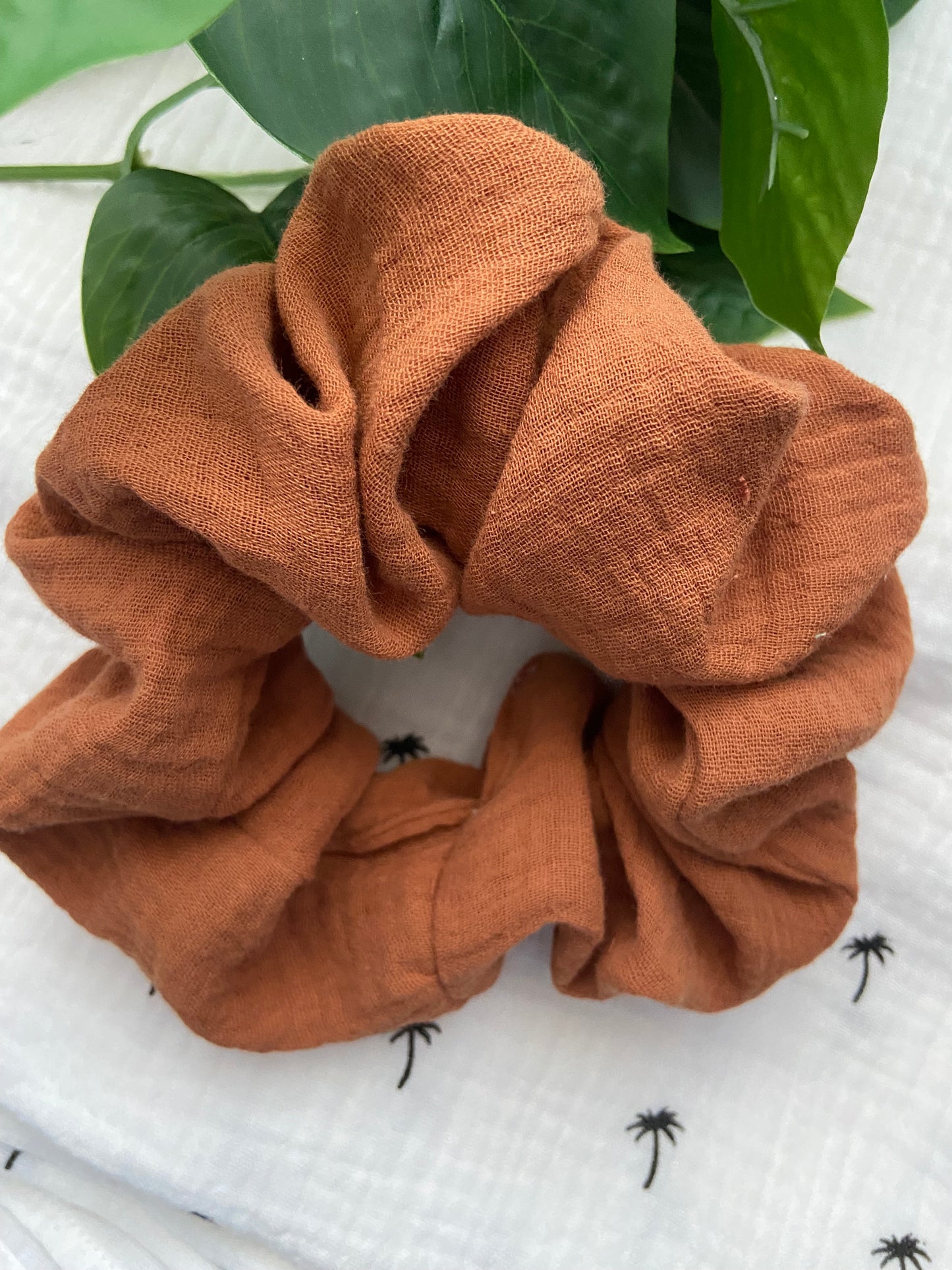 Scrunchie bronce