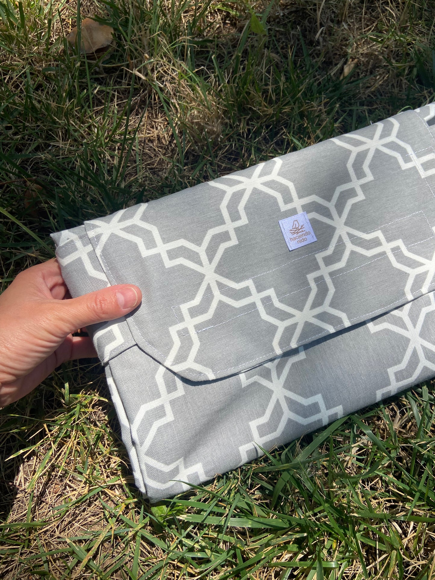 Manta de exterior - gris