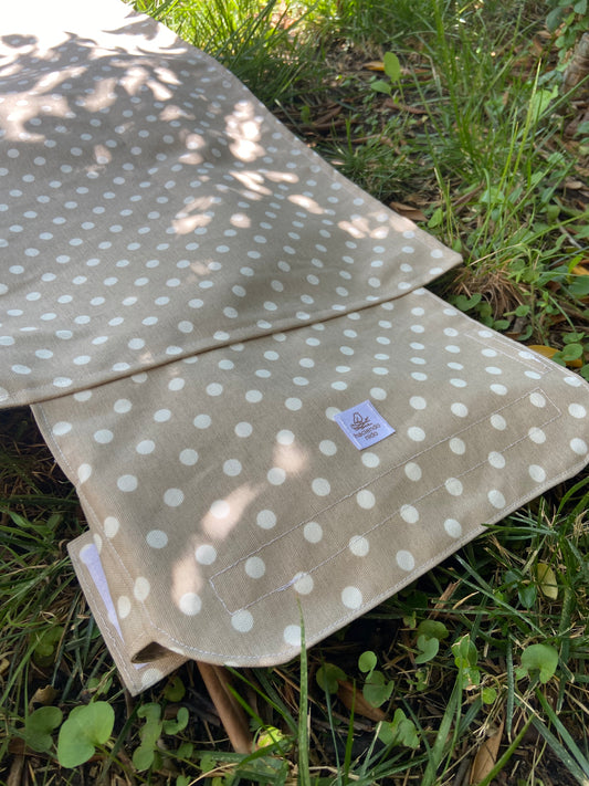 Manta de exterior - arena