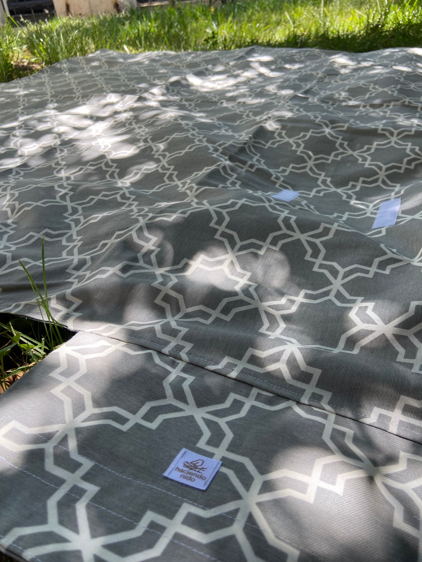 Manta de exterior - gris