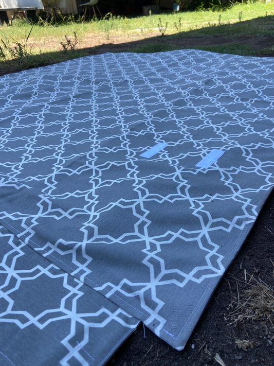 Manta de exterior - gris