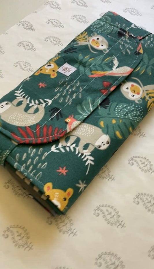 Manta de exterior - animales