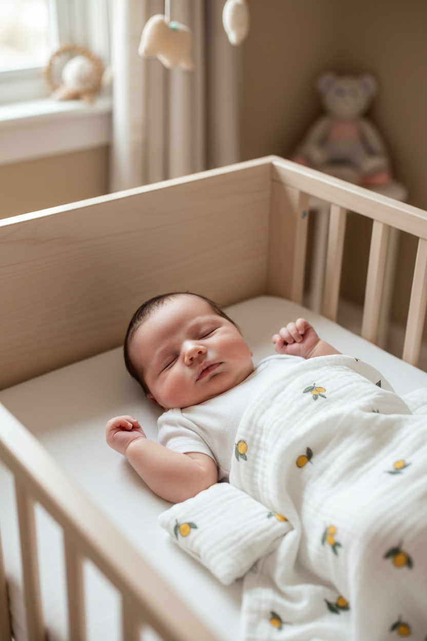 Blanco limones - bebé durmiendo tuto corregido