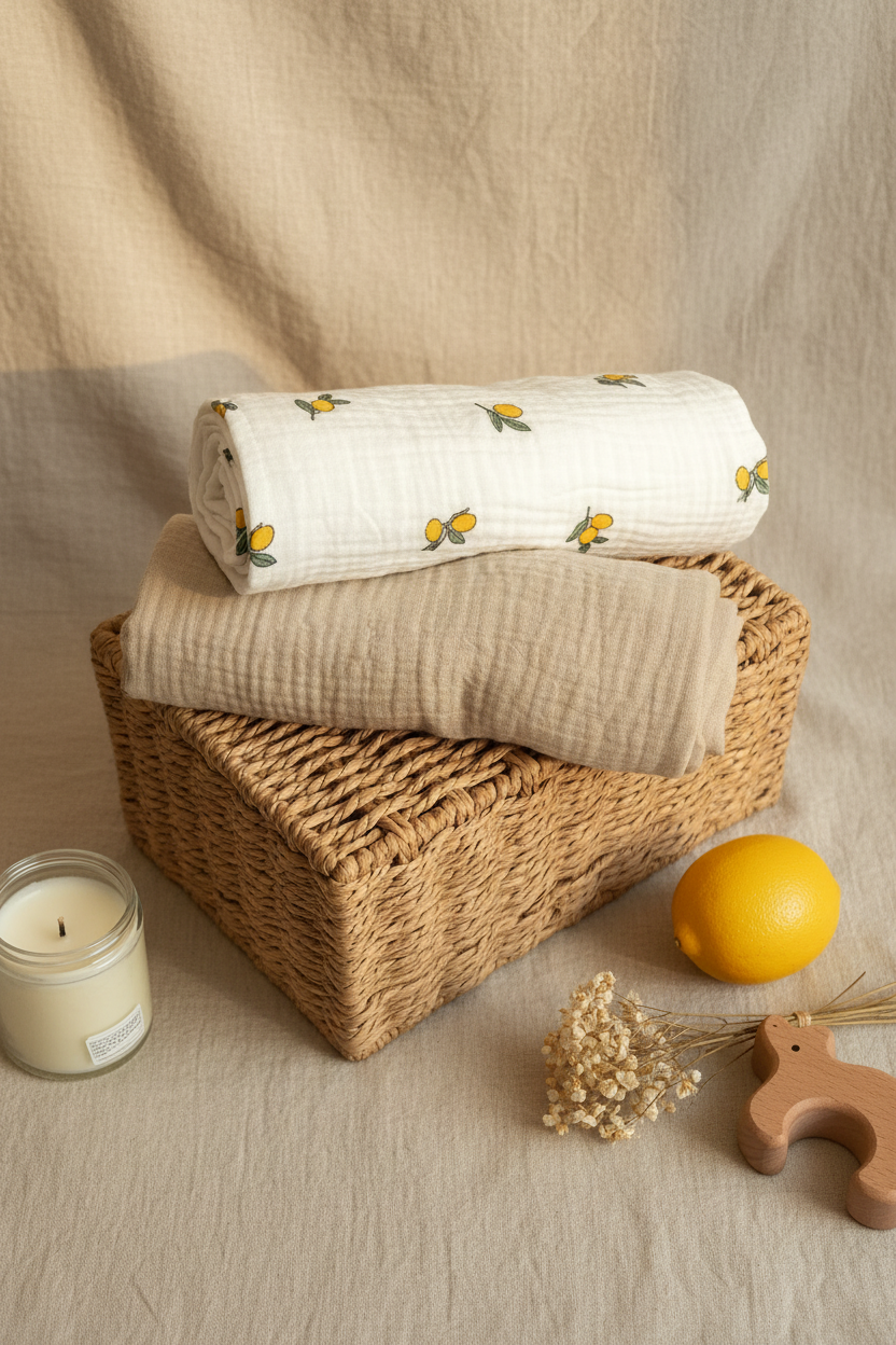 Blanco limones - flat lay