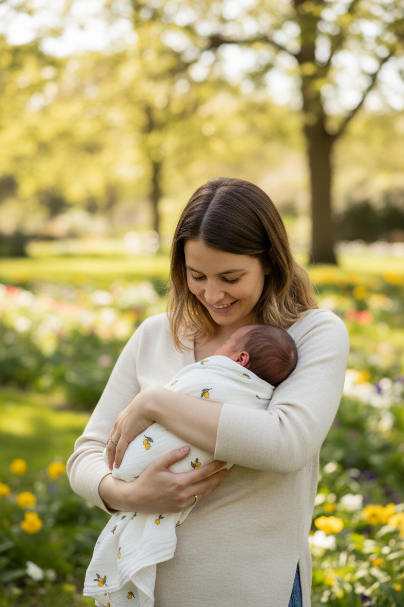 Blanco limones - mamá parque